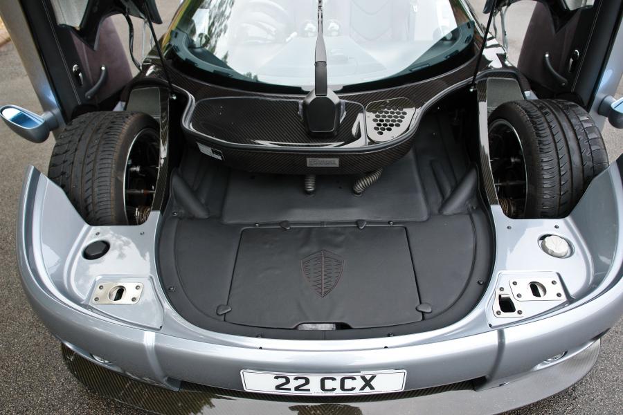  Koenigsegg CCX 2008 года  (фото 12 из 50)